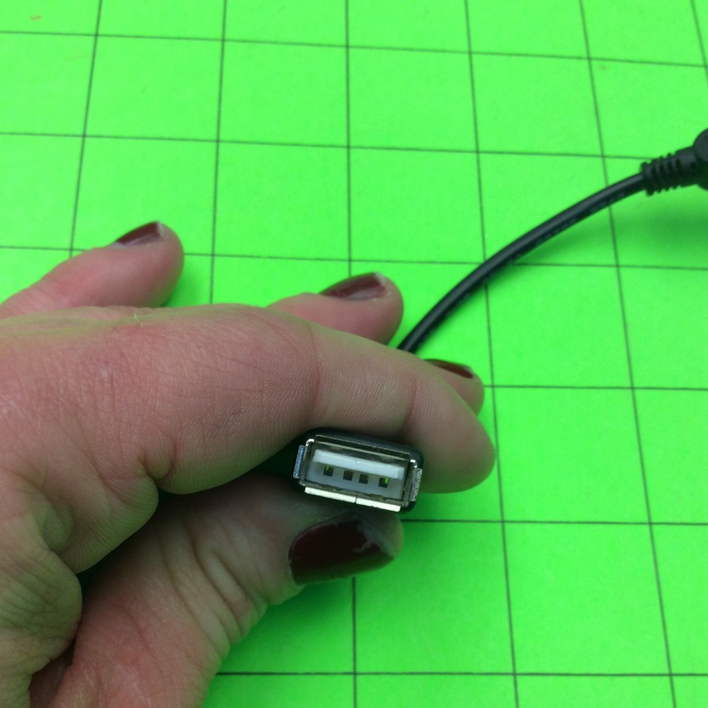 6 Inch USB Cable Cord