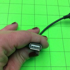 6 Inch USB Cable Cord