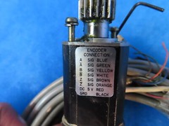 TAMAGAWA DC MOTOR ENCODER TS 3229N 3 E 3 18/5V 20W 500C/T 1YEAR WARRANTY