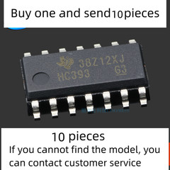 10 pieces set original SN74HC393DR patch SOP-14 2V~ 6V