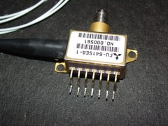 Modulator integrated DFB Laser Mitsubishi 10G approx 1mW DFB SMA Or SMB coaxial