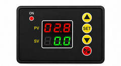 T2310 Time Delay Relay AC110-220V LED Display Countdown Timer Switch