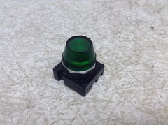 Control Concepts FVLU24L-60HZ Green Indicator Pilot Light FVLU24L60HZ (OK)