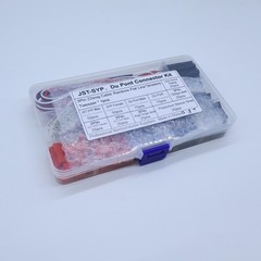 400PCS RC Model Connector Kit JST SYP Futaba Male/Female Plugs 22AWG