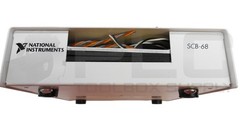 NATIONAL INSTRUMENTS SCB-68 SHIELED CONNECTOR BLOCK REV B4