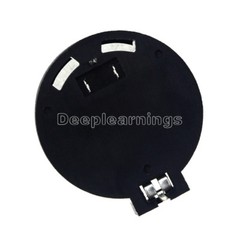 100PCS CR2025 CR2032 3V Button Coin Cell Battery Socket Holder Box Case ROHS NEW
