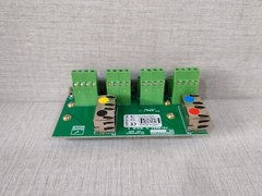 VIPEDIA-BOA02 Quad Din Rail Mount RJ45 Breakout Adapter 4-Port PCB Card – NO BOX