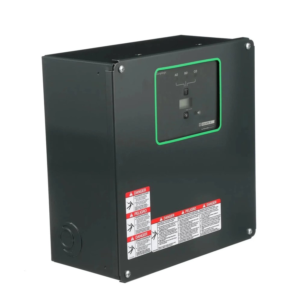 NEW Square D Schneider Electric SSP04EMA24 Surge Protection Surgelogic 480Y/277