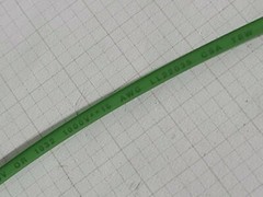 Kalas Wire #16awg MTW/AWM UL-1015/1230 Hook-Up/Lead Wire 105C/600V Green /100ft