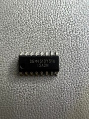 1x SGM45I0YS16 SGM451OYS16 SGM4510YSI6 SGM4510YS16 SGM4510YS16G/TR SOP16 IC Chip