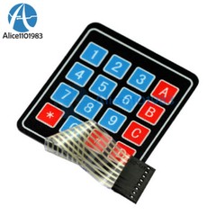 1/2/5/10PCS 16 Key Membrane Switch Keypad Keyboard 4×4 Matrix Array For Arduino