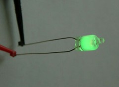 30 pcs Neon Bulb 4mm Mix Colors Red NE-2 Green Blue w/Separate Resistors