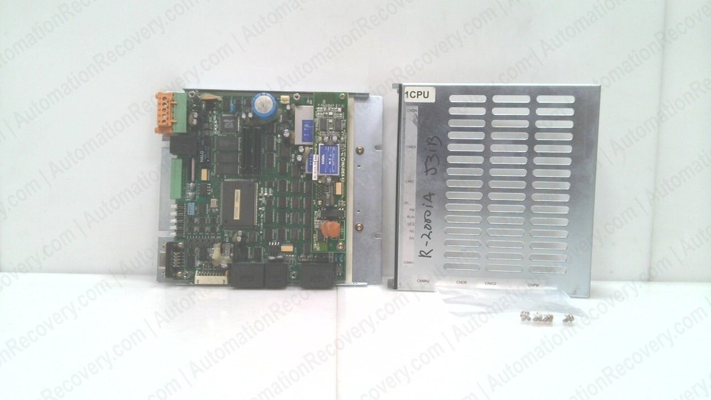 FANUC WI05-T46A WI/ATTACHED-PC-974A-00B, NADEX CIRCUIT BOARD, PC-972C #338574