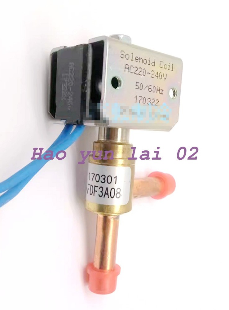 1PC for SANHUA Solenoid valve FDF6A52 includes 220V coil 7.94mm NEW
