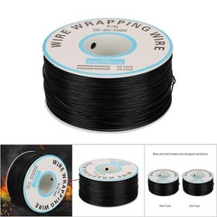 1 Roll Wire-Wrapping Single Copper Wire Strand 30AWG Cable 0.25mm Core Diameter