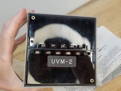 FIREYE INC. UVM2 NOS FLAME SAFEGUARD CONTROL NOS