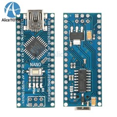 10/50/100PCS Nano V3.0 Mini USB ATmega328P-AU CH340 5V Board For Arduino