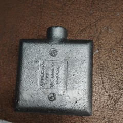 APPLETON 3/4” MALL IRON CAST DEVICE BOX # FS-2-75
