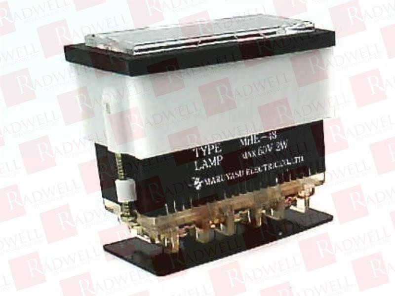 MARUYASU MHE-483-2-GOR / MHE4832GOR (NEW NO BOX)