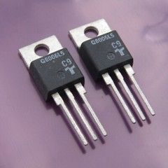 ( 2 PCS ) Q8006L5 TECCOR Thyristor TRIAC 800V 6A 50-50-50mA NOS