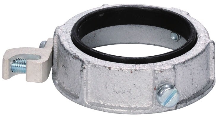SEPCO 25BI4LSS, 2″, Malleable Iron, Insulated, Threadless, Conduit Bushing, 1pc