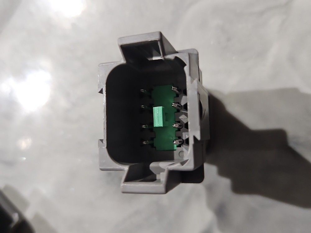 Deutsch DT04-08PA-P021 8pin Busbar Connectors/ You Get 2 Connectors Seen In Pics