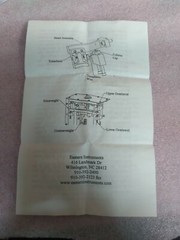 Eastern Instruments 97085 Corrosion Resistant 25lb Transducer Centriflow Meter