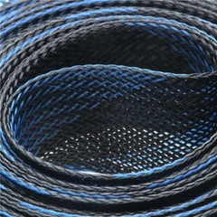 Braided Cable Sleeve PET Nylon High Density Sheathing 2/4/6/8/10/12/15/20/25mm