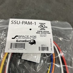Space Age Electronics SSU-PAM-1 Multi-Voltage 24 VDC 10 Amp