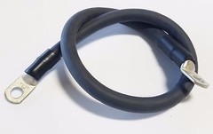 1/0 AWG 0 Gauge Copper Battery Cable, Car, Truck, RV, Solar – Custom Made 6″