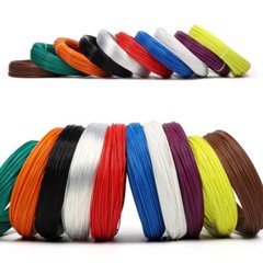 0.5mm²~10mm² PTFE Insulated Silver Plated Copper Cable Stranded Wire Audio Wire