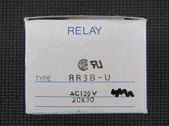 Idec RR3B-UAC120V Power Relay 3PDT 10A 120V RR Series 11 Blades – Lot of 2