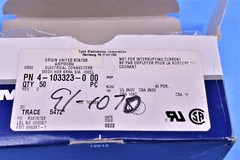 50 AMP 40 Position 2.54 mm 1 Row Headers / Connectors 4-103323-0