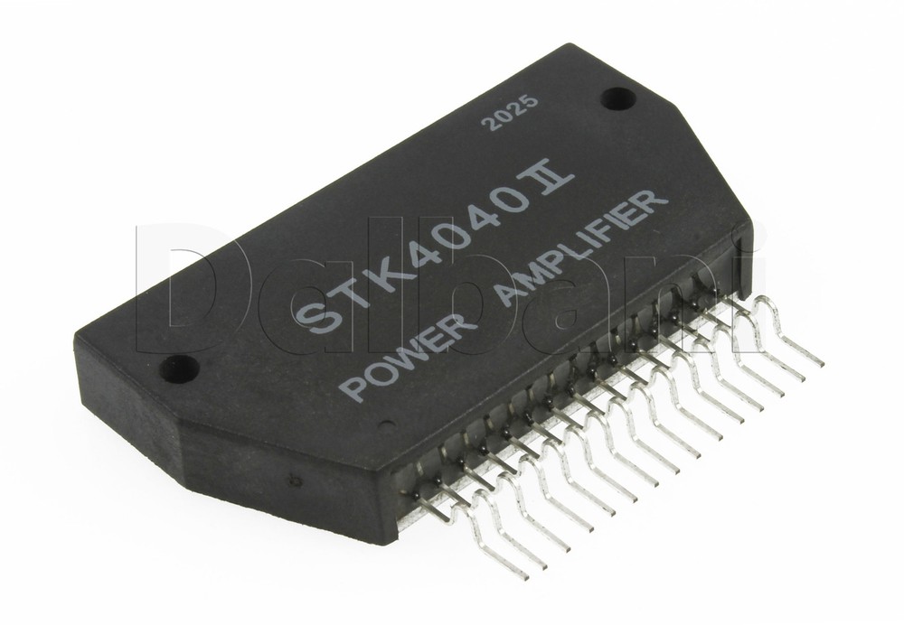 STK4040II Original New Sanyo Audio IC 60V 70W 50KHz Amplifier Integrated Circuit