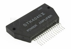STK4040II Original New Sanyo Audio IC 60V 70W 50KHz Amplifier Integrated Circuit