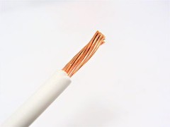 AUTOMOTIVE WIRE 10 AWG HIGH TEMPERATURE GXL WIRE WHITE 50 FT MADE IN U.S.A