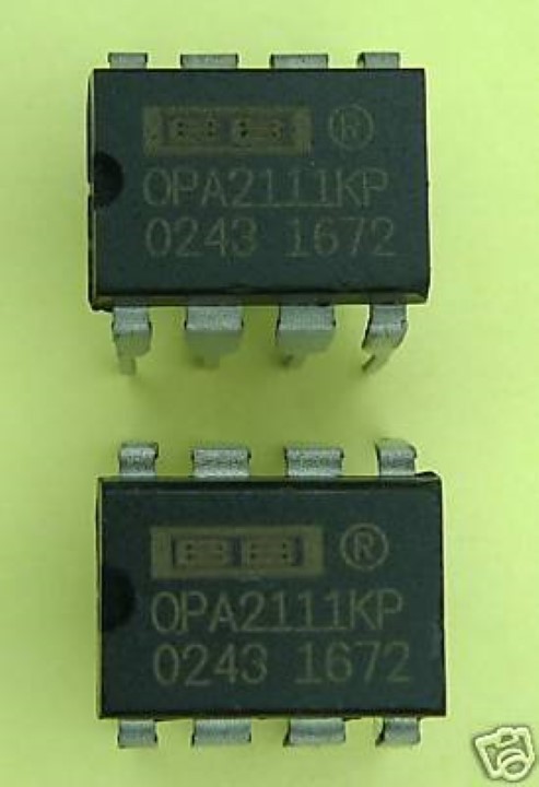 2pcs Burr Brown OPA2111KP replace OPA2604 OPA2134 NE5532 RH