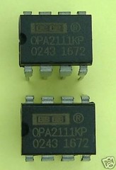 2pcs Burr Brown OPA2111KP replace OPA2604 OPA2134 NE5532 RH