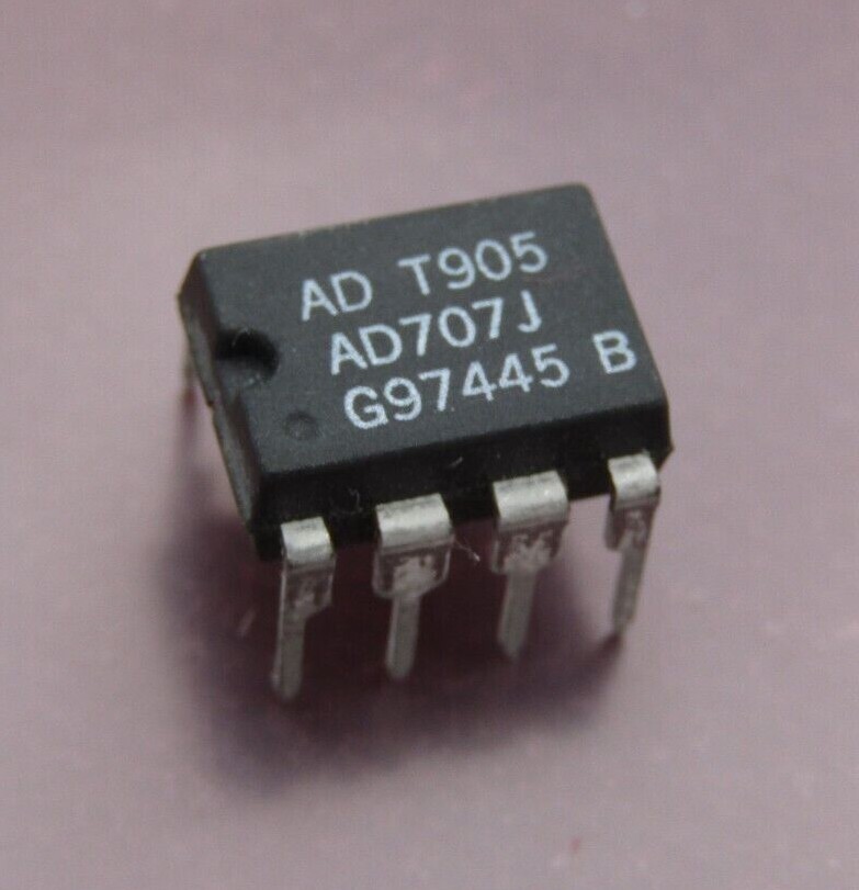 AD707J ANALOG DEVICES Ultralow Drift Op Amp