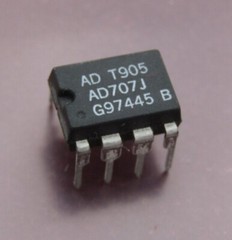 AD707J ANALOG DEVICES Ultralow Drift Op Amp