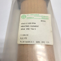 4520-17-025-0056 Nonimmersion Type Electrical Heating Element VBE106-3