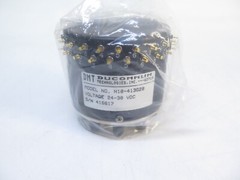 DMT N10-413G28 Multi-Position 50Ω Terminated Switch DC-10.5GHz, SMA, 24-30VDC