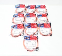 Box Of 10 Tripp Lite N318-05M 62.5/125 Lc/st Fiber Patch Cable 5m