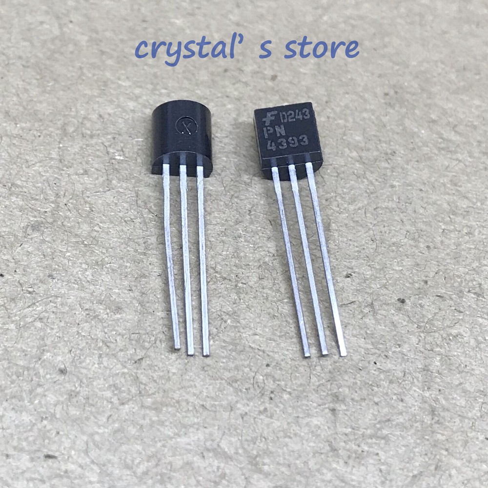 10PCS PN4393 Encapsulation:TO-92,SINGLE N-CHANNEL JFET SWITCH