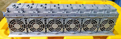 B&R ACOPOSmulti 8 SLOT MOUNTING PLATE W/ BACKPLANE│8B0M0080HW00.000-1