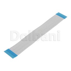 1.0-18P-120-A New Flat Flexible Ribbon Cable 120mm Type-A 18Pin 1.0mm Pitch
