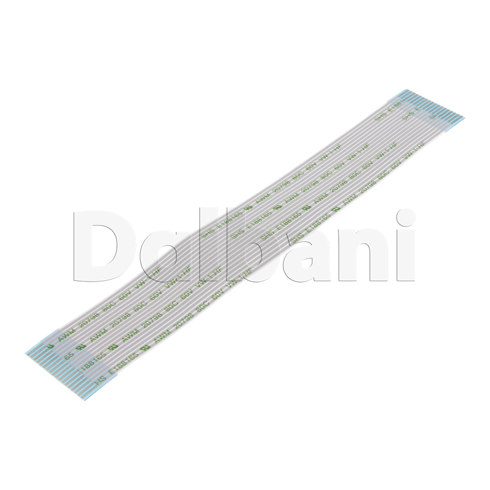 1.0-18P-120-A New Flat Flexible Ribbon Cable 120mm Type-A 18Pin 1.0mm Pitch