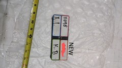 AWM 2517 E54661-02 CABLES 10FT 105C 300V CSA-C/US LL54185 W/ 11 CONNECTORS