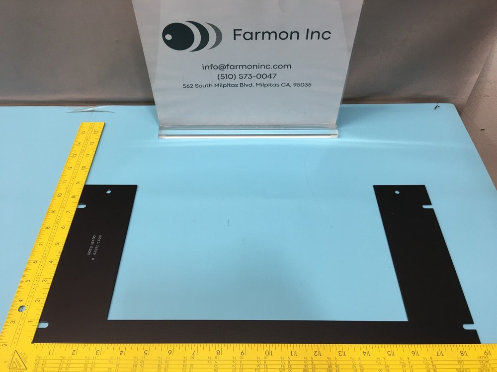 AMAT 0021-76889 Faceplate, UPS Phase II Controller, 153136