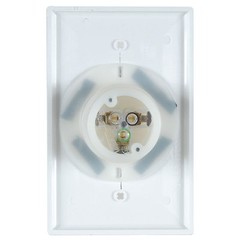 Rapid Link Power Recessed Power Outlet Kit White